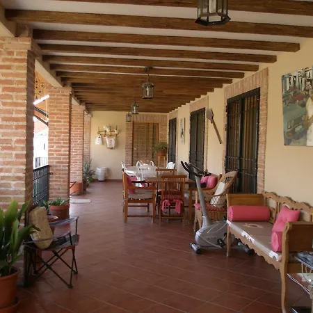 게스트하우스 Casa Rural El Altozano Berrocalejo