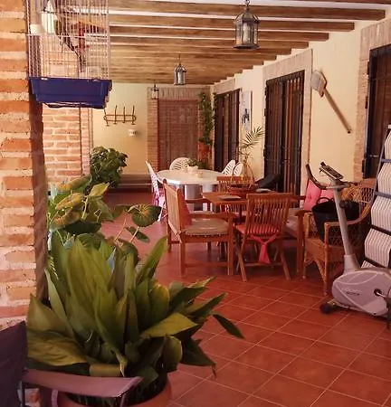 게스트하우스 Casa Rural El Altozano Berrocalejo