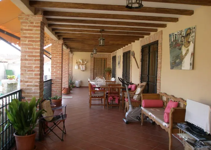 Gasthuis Casa Rural El Altozano Berrocalejo